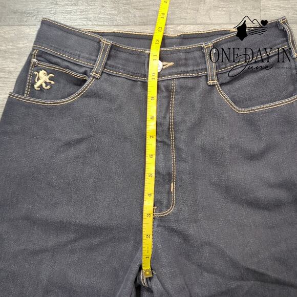 Braxton Straight Leg Jeans Size 12 - Picture 4 of 6